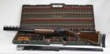 PERAZZI DB 81, Special Two Barrel Set 12Ga, 32" & 29 1/2"Takedown Case - 1 of 22