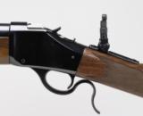 WINCHESTER MODEL 1885 High Wall, 375 H & H, " Fine" - 3 of 12