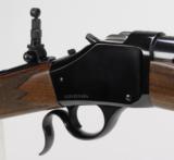 WINCHESTER MODEL 1885 High Wall, 375 H & H, " Fine" - 11 of 12