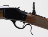 WINCHESTER MODEL 1885 High Wall, 375 H & H, " Fine" - 10 of 12