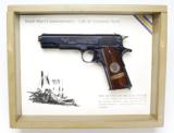 COLT 1911, (6) WWI &WWII COMMEMORATIVES, All Matching Numbers,
- 3 of 24