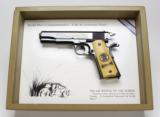 COLT 1911, (6) WWI &WWII COMMEMORATIVES, All Matching Numbers,
- 11 of 24