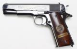 COLT 1911, (6) WWI &WWII COMMEMORATIVES, All Matching Numbers,
- 6 of 24