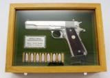 COLT 1911, (6) WWI &WWII COMMEMORATIVES, All Matching Numbers,
- 19 of 24