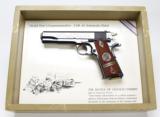 COLT 1911, (6) WWI &WWII COMMEMORATIVES, All Matching Numbers,
- 15 of 24