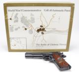 COLT 1911, (6) WWI &WWII COMMEMORATIVES, All Matching Numbers,
- 16 of 24