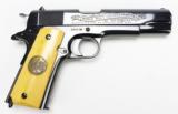 COLT 1911, (6) WWI &WWII COMMEMORATIVES, All Matching Numbers,
- 13 of 24