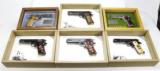COLT 1911, (6) WWI &WWII COMMEMORATIVES, All Matching Numbers,
- 1 of 24