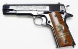 COLT 1911, (6) WWI &WWII COMMEMORATIVES, All Matching Numbers,
- 10 of 24