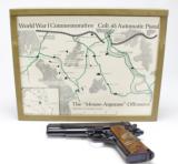 COLT 1911, (6) WWI &WWII COMMEMORATIVES, All Matching Numbers,
- 8 of 24