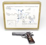 COLT 1911, (6) WWI &WWII COMMEMORATIVES, All Matching Numbers,
- 4 of 24