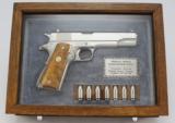 COLT 1911, (6) WWI &WWII COMMEMORATIVES, All Matching Numbers,
- 22 of 24