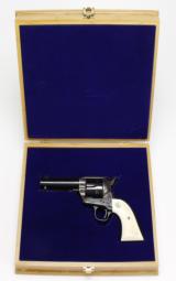 COLT SAA, 3rd Generation, 45LC, Factory Ivory Grips - 1 of 25