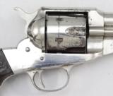 REMINGTON Model 1875, Nickel, 44 Remington - 4 of 23