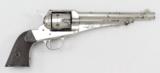 REMINGTON Model 1875, Nickel, 44 Remington - 2 of 23