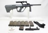 STEYR
USR,
"Universal Sporting Rifle", 223 Rem, (Extra Mags) - 22 of 24