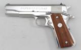 COLT "SILVER STAR",
1911, Polished Stainless,
1st 1911 in SS,
- 3 of 22