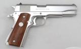 COLT "SILVER STAR",
1911, Polished Stainless,
1st 1911 in SS,
- 4 of 22