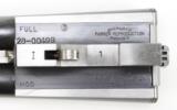 PARKER REPRODUCTION, 28GA, (2) Barrel Set, "FINE" - 24 of 25