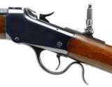 WINCHESTER MODEL 1885, LOW WALL, 22LR,
- 12 of 22