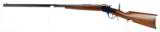 WINCHESTER MODEL 1885, LOW WALL, 22LR,
- 1 of 22
