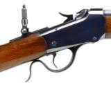 WINCHESTER MODEL 1885, LOW WALL, 22LR,
- 4 of 22
