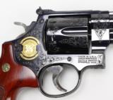 SMITH & WESSON, 29-10,
"1 OF 50",, Custom Hand Engraved. - 18 of 25