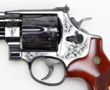 SMITH & WESSON, 29-10,
"1 OF 50",, Custom Hand Engraved. - 8 of 25