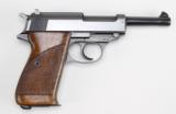 Walther HP (P.38), Swedish Contract, Rare Example of Walther Production History! - 2 of 25