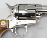 Colt SA "Collector's Special Edition" Nickel Plated .44-40 - 18 of 25