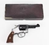 S&W M&P 38 "UNFIRED- NEW IN BOX"1930 - 1 of 25