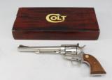 Colt SAA New Frontier Nickel .357 Mag. Revolver - 1 of 15