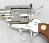 Colt SAA New Frontier Nickel .357 Mag. Revolver - 8 of 15