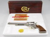 Colt SAA New Frontier Nickel .357 Mag. Revolver - 15 of 15