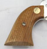 Colt SAA New Frontier Nickel .357 Mag. Revolver - 4 of 15