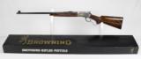 Browning Model 65 ***
TWO
GUN
SET
*** .218 Bee (ANIB) - 2 of 15