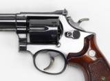 SMITH & WESSON, Model 14-2, K-38,
8 3/4" Barrel, Single Action - 7 of 20