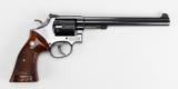 SMITH & WESSON, Model 14-2, K-38,
8 3/4" Barrel, Single Action - 2 of 20