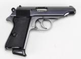 WALTHER PP,
32ACP, "German Made, 1969"
- 3 of 20