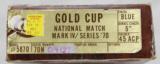 COLT MKIV, SERIES 70, GOLD CUP NATIONAL MATCH - 17 of 17