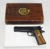 COLT MKIV, SERIES 70, GOLD CUP NATIONAL MATCH - 1 of 17