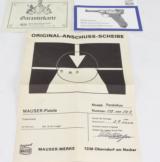 MAUSER, LUGER, "75 YEAR ANNIVERSARY- 19 of 21