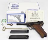 MAUSER, LUGER, "75 YEAR ANNIVERSARY- 18 of 21