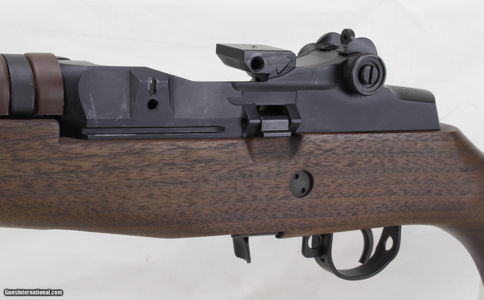 SPRINGFIELD M1A, W/Scope Mount, "WOOD IS EXCELLENT", LNIB