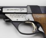 HIGH STANDARD, SUPERMATIC TROPHY MILITARY, MODEL 107, MFG1969 - 15 of 24