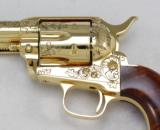 UBERTI "SAMUEL COLT TRIBUTE" 45Colt, 12" Barrel.- 9 of 22