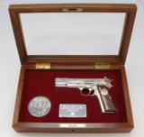 BROWNING HIGH POWER, NICKEL ENGRAVED 40 S & W - 1 of 22