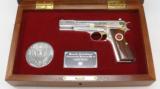 BROWNING HIGH POWER, NICKEL ENGRAVED 40 S & W - 2 of 22