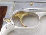 BROWNING HIGH POWER, NICKEL ENGRAVED 40 S & W - 17 of 22