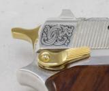 BROWNING HIGH POWER, NICKEL ENGRAVED 40 S & W - 18 of 22